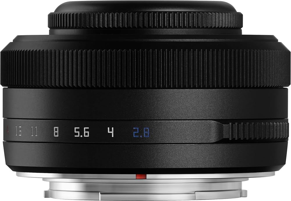 Amazon.co.jp: TTARTISAN AF 27mm F2.8 XF オートフォーカス APS